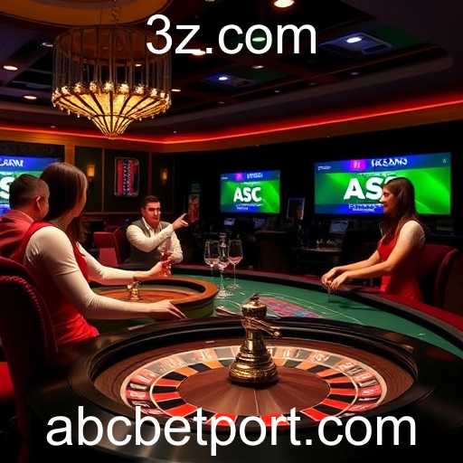 Cassino ao Vivo: Uma Experiência Autêntica com ABC Bet